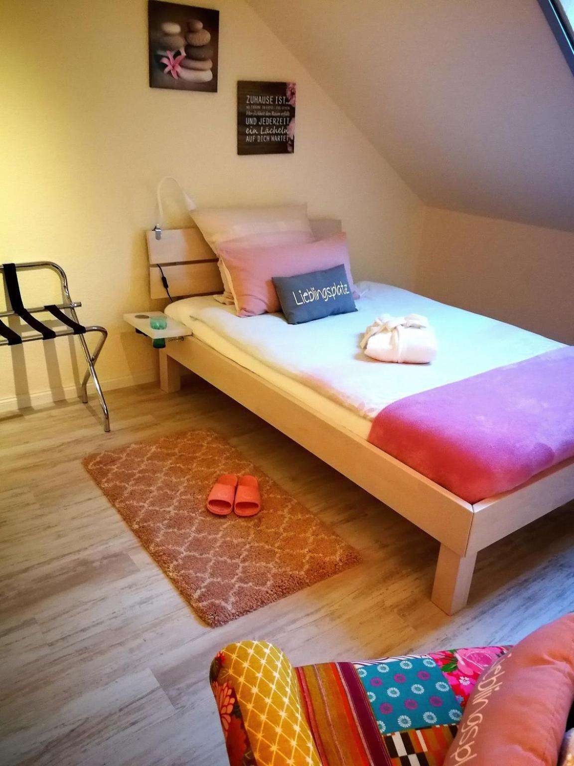 Apartament Gaestehaus Nord-West 1700 - Einzelzimmer "Duene" Steenfeld Zewnętrze zdjęcie